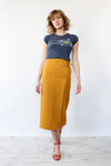 Marigold Tie Skirt XS/S