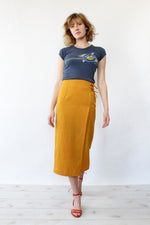 Marigold Tie Skirt XS/S