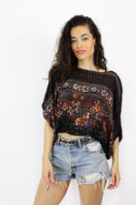 Tabor Flowy Top S