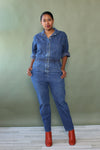 DREAMS Denim Jumpsuit M/L