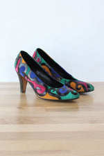 Andrea Pfister Swirl Heels 5