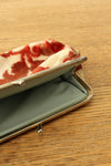 Coral Chenille Change Purse