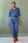 DREAMS Denim Jumpsuit M/L