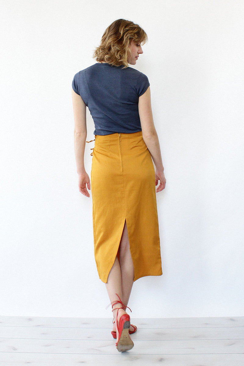 Marigold Tie Skirt XS/S