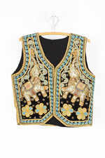 Jai Ho Beaded Vest