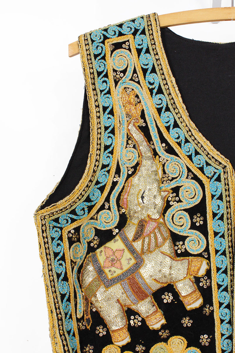 Jai Ho Beaded Vest