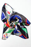 Thundershower Modern Art Silk Scarf