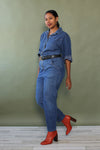 DREAMS Denim Jumpsuit M/L