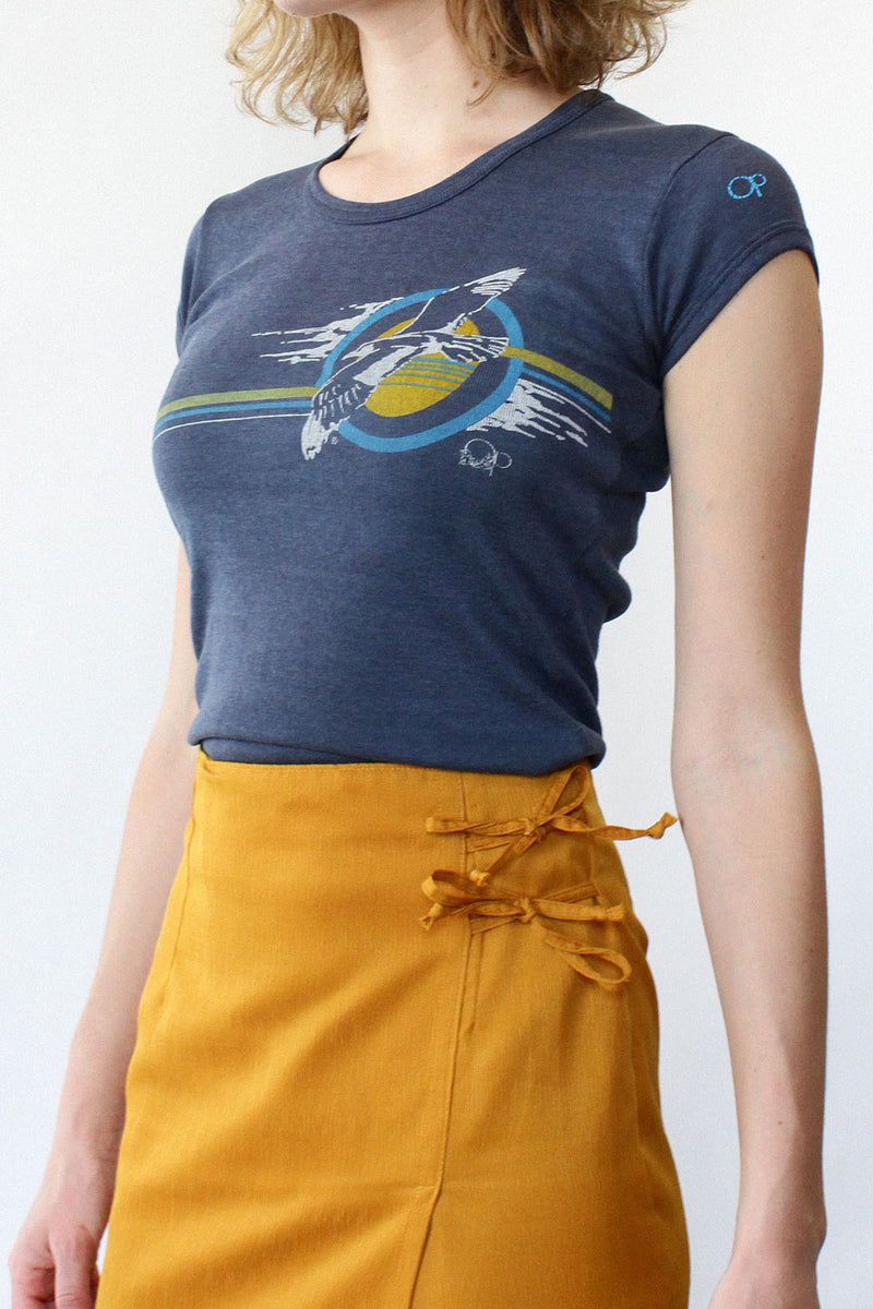 Marigold Tie Skirt XS/S