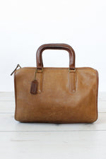 Coach NYC Leather Attaché