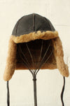 Shearling Aviator Hat