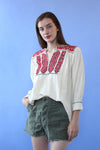 Embroidered Folk Tunic S-L
