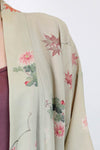 Handpainted Silk Crepe Kimono