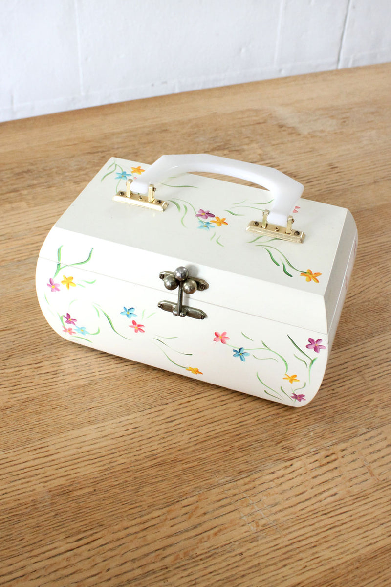 Vicki Jean Flower Box Purse