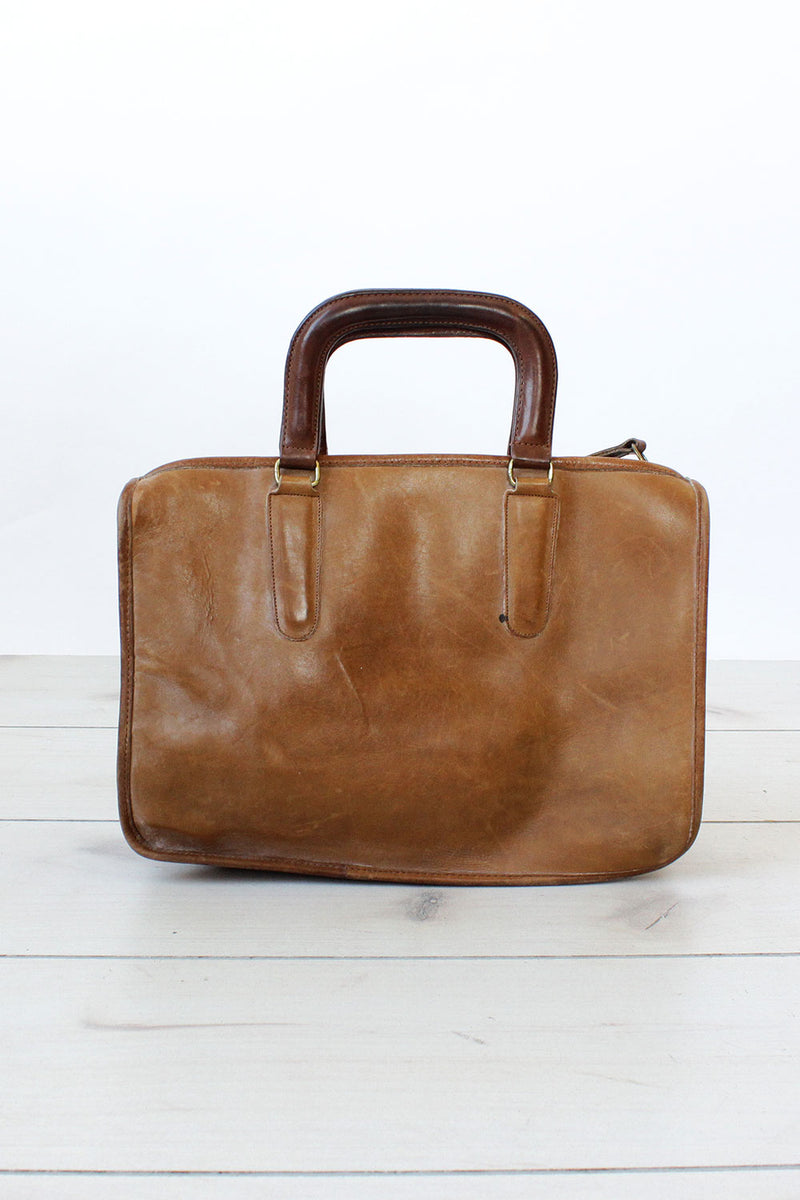 Coach NYC Leather Attaché