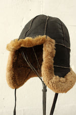 Shearling Aviator Hat