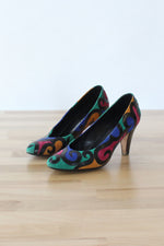 Andrea Pfister Swirl Heels 5