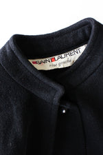 YSL Maxi Cape Coat S/M