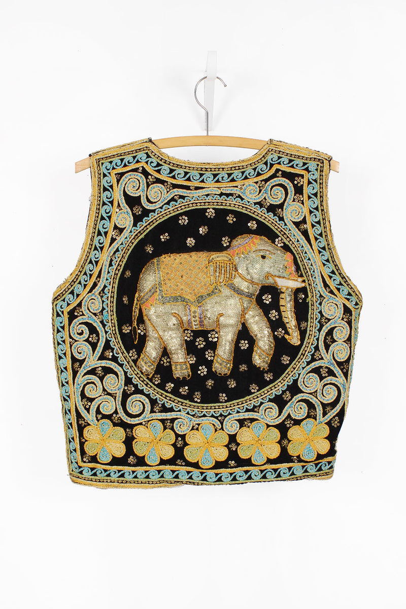 Jai Ho Beaded Vest