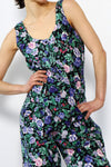 Komil Midnight Floral Jumpsuit S