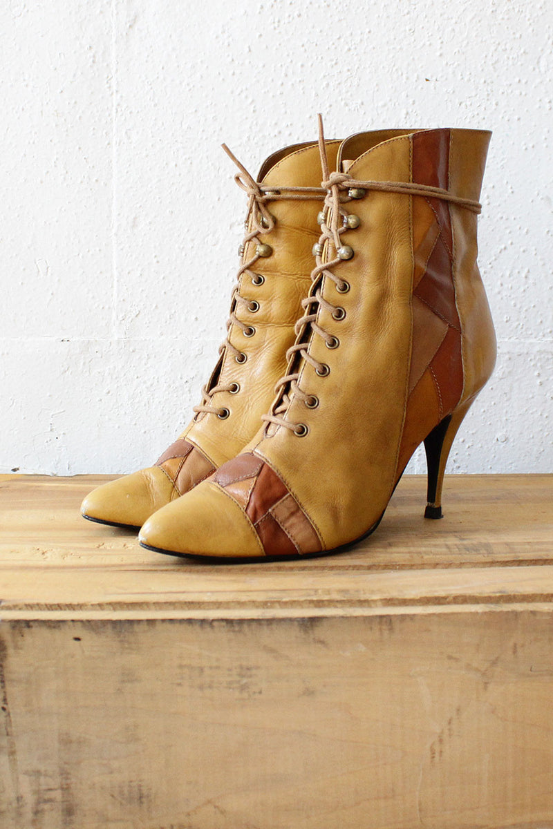 Granny boots 8s hotsell