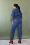 DREAMS Denim Jumpsuit M/L