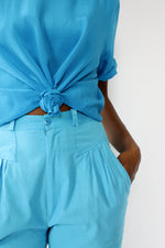 Sky Silk Tee