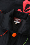 Silk Scapes Slouchy Coat S/M