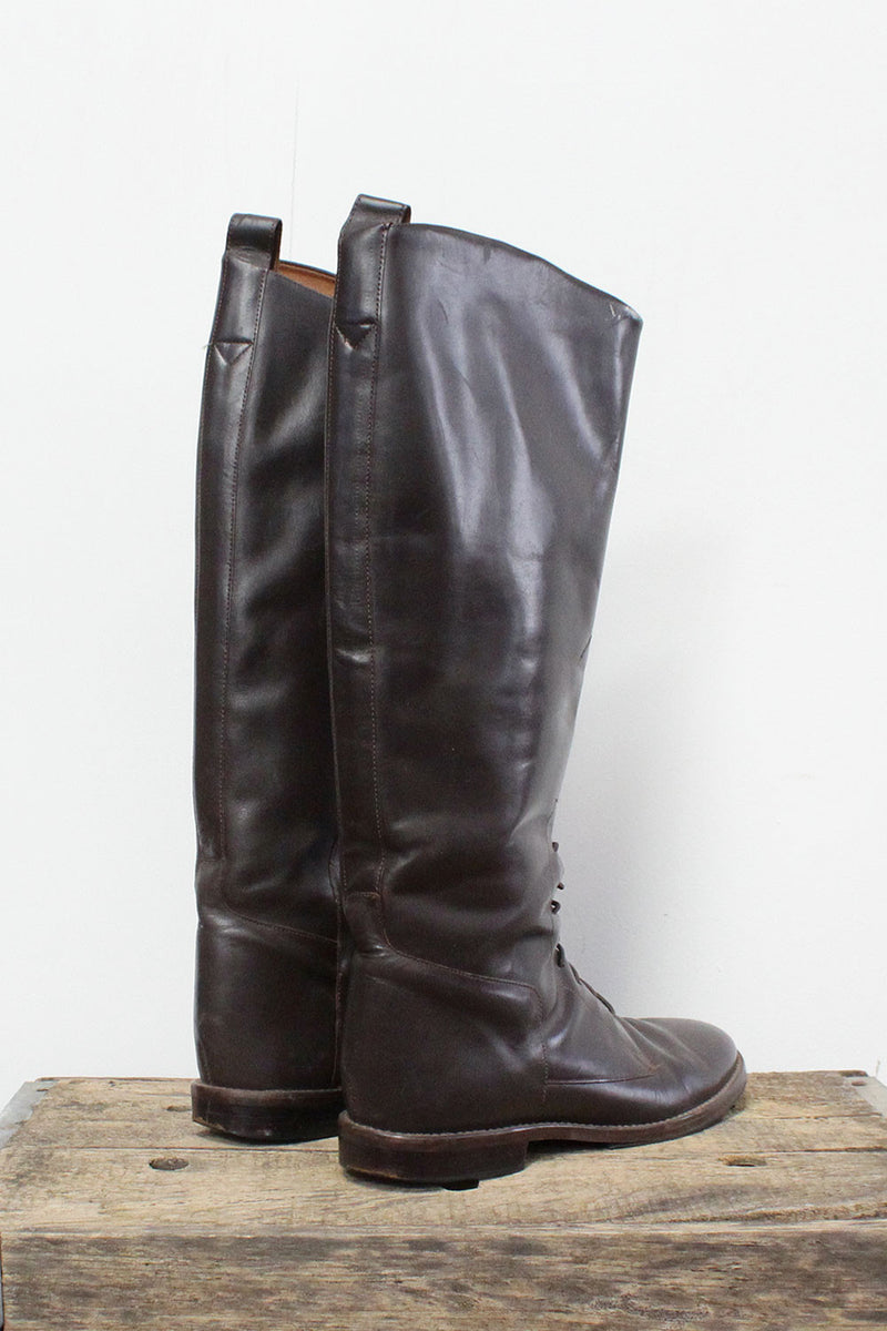Riding boots sales size 7