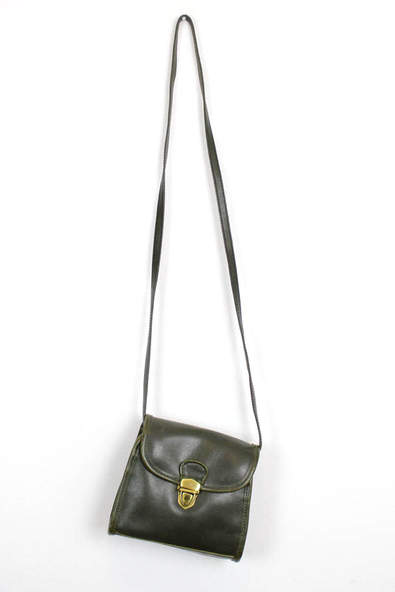 olive mini satchel