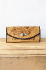 Tooled Acorns Wallet