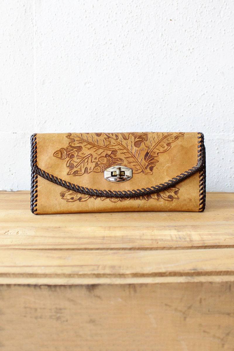 Tooled Acorns Wallet