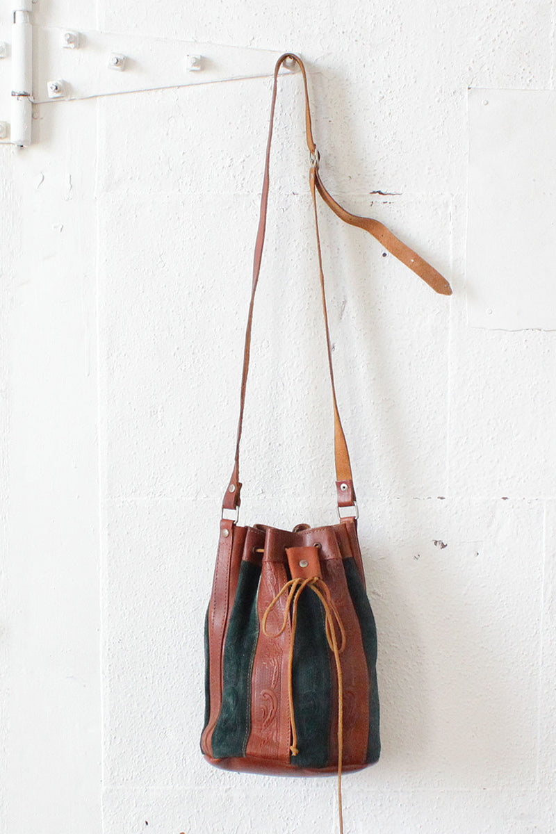 Forest Bucket Bag
