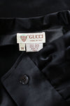 Gucci Silk Satin Tailored Blouse S/M