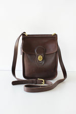 Coach Chocolate Crossbody
