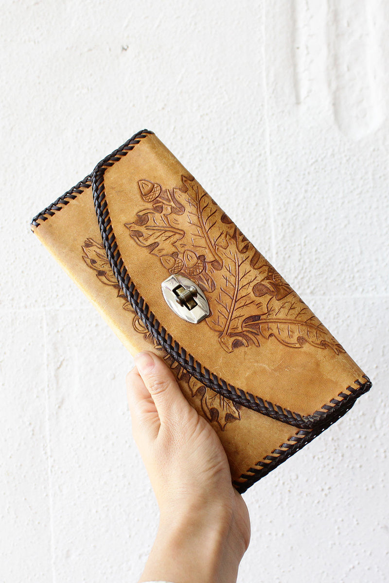 Tooled Acorns Wallet