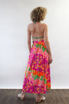 Janis Neon Maxi Skirt XS