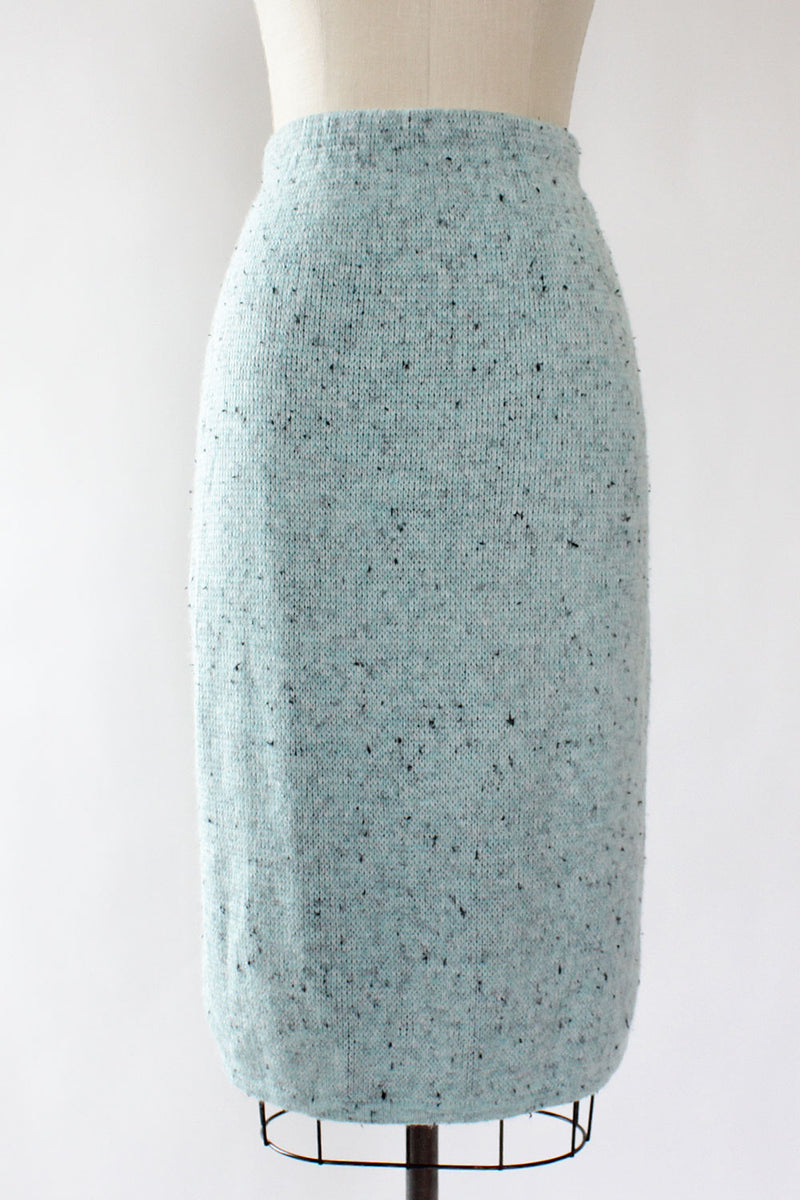 Speckled Robin Knit Skirt M/L