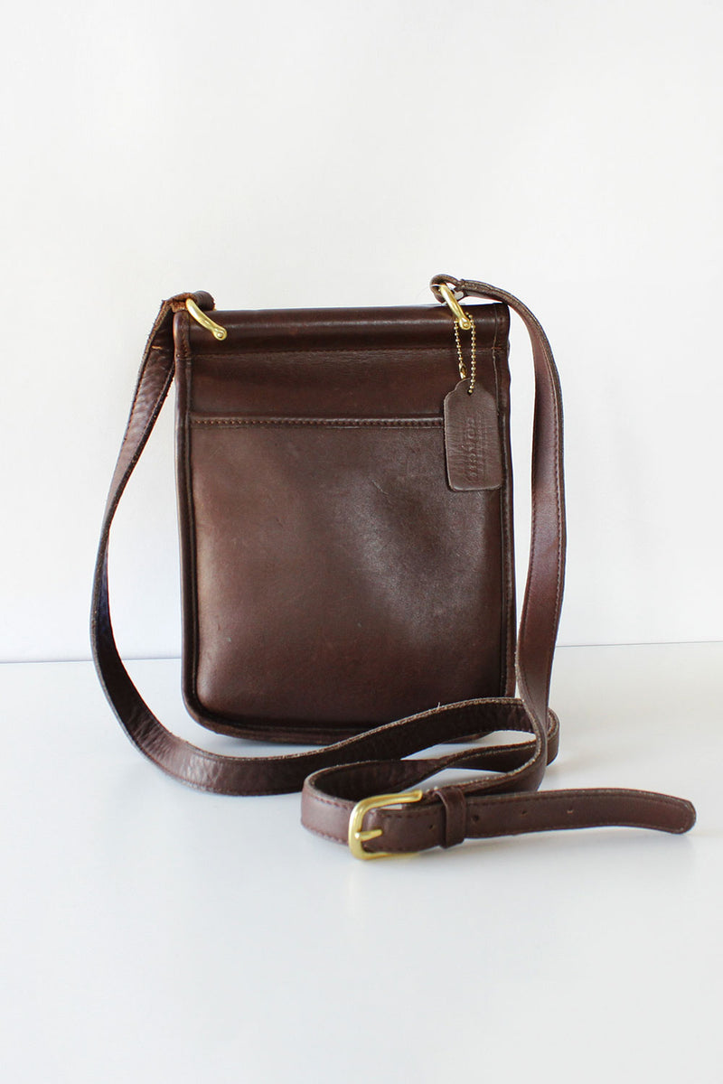 Coach Chocolate Crossbody
