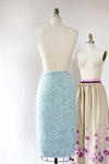 Speckled Robin Knit Skirt M/L