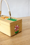 Enid Collins Bejeweled Box Purse