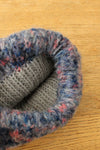 Fluffy Speckled Knit Beanie