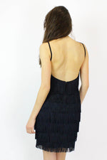 vintage low back dress