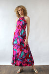 Stained Glass Halter Maxi S/M