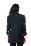 Nautical Black Blazer M