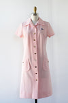 Pastel Pink Polo Dress XS/S
