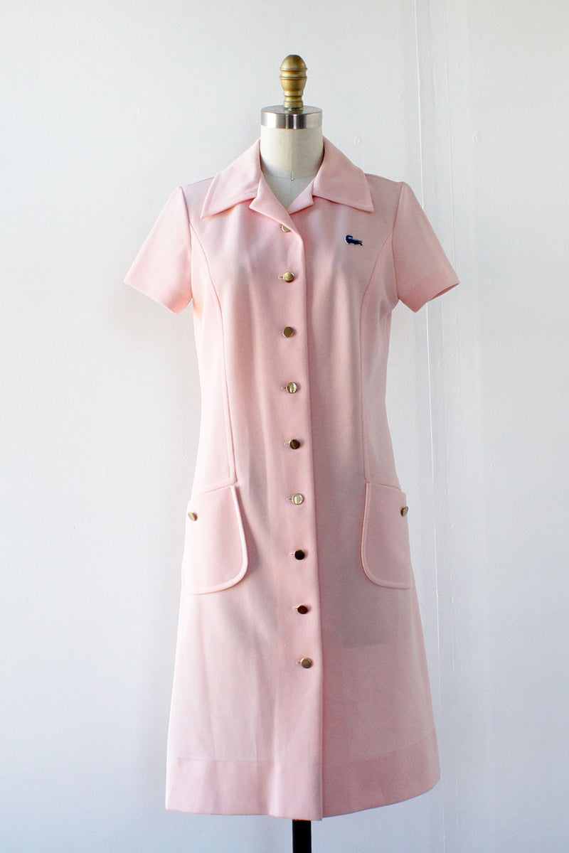 Pastel Pink Polo Dress XS/S