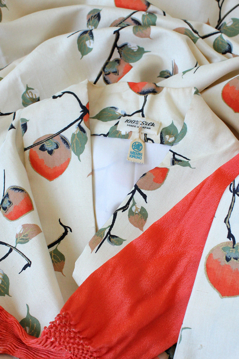 Hayashi Silk Kimono S-XL