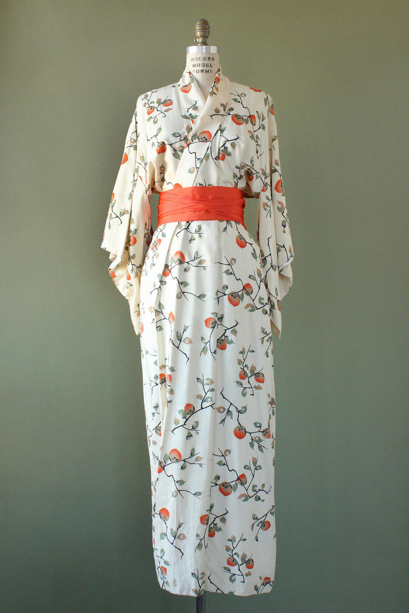 Hayashi Silk Kimono S-XL