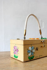 Enid Collins Bejeweled Box Purse